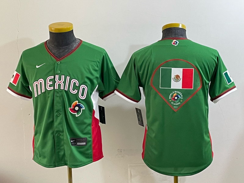 Youth 2026 MLB World Cup Nike Jersey0316003